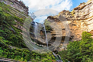 Katoomba Falls, Blue Mountains National Park, Australia photo