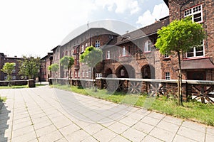 Katowice / historical architecture of the minors district