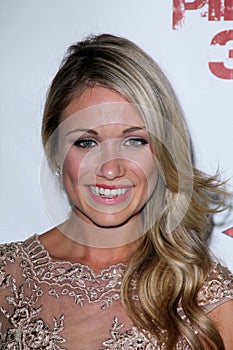 Katrina Bowden at the