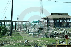 Katrina, Gulfport harbor