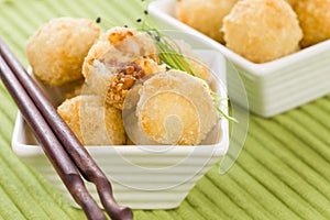 Katsu Chicken Balls