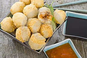 Katsu Chicken Balls