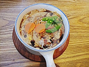 Katsu toji, Japanese food. Image