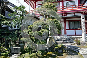 Katsuo-ji Temple in Mino city