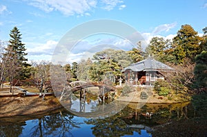 Katsura Imperial Villa at Kyoto, Japan