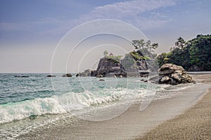 Katsurahama Beach, Kochi, Japan