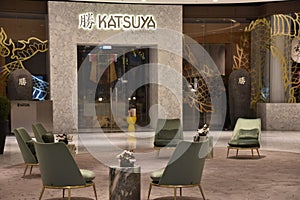 Katsuya at Fashion Avenue at Dubai Mall in Dubai, UAE