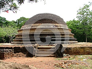 katu seya historical dagaba, mihintale ancient complex