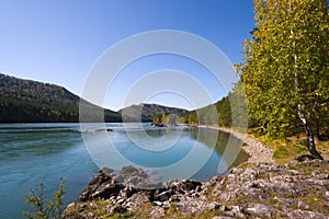 Katun river photo