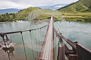 Katun river Bridge near Multa village