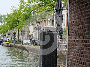 Katwijk an zee and the city of leiden in the Netherlands