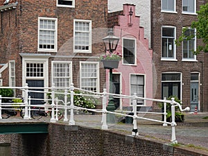 Katwijk an zee and the city of leiden in the Netherlands