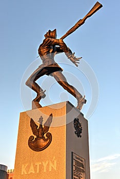 Katyn Massacre Memorial - Jersey City