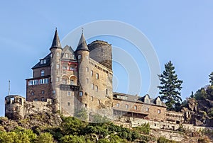 Katz Castle, Germany