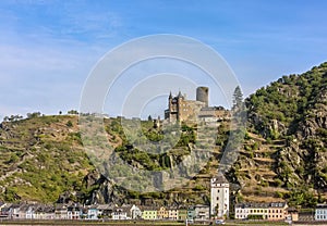 Katz Castle, Germany