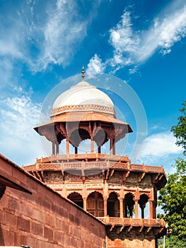 Kau Ban Mosque on the grounds of the Taj Mahal