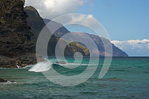 Kauai's Na Pali Coastline photo