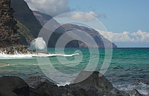 Kauai's Napali Coastline photo