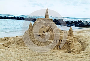 Kauai Sand Castle photo