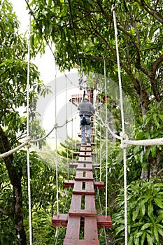 Kauai zipliner