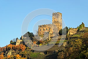Kaub castle Gutenfels