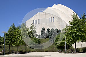 Performing Art Center in downtown of city Kansas