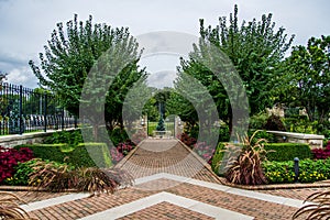 Kauffman Memorial Garden