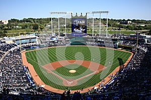 Kauffman Stadium - Kansas City Royals