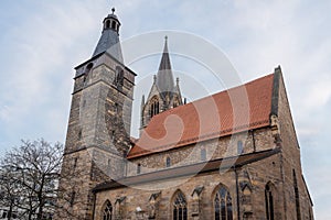 Kaufmannskirche (Merchants Church) - Erfurt, Germany