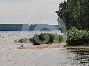 Kaunas artificial sea - Nemunas river weir