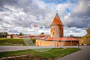 Kaunas Castle, medieval gothic castle in Kaunas, Lithuania