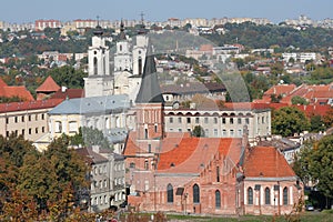 Kaunas city photo