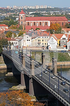 Kaunas city photo