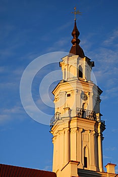 Kaunas City Hall Tower photo