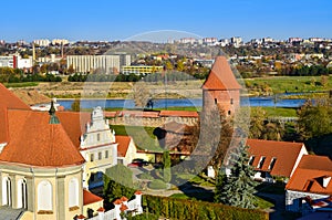 Kaunas cityscape photo