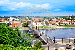 Kaunas cityscape photo