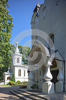 Kaunas, Lithuania AUGUST 16, 2023. Holy Resurrection Orthodox Church photo