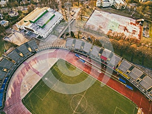 Darius and Girenas Stadium photo