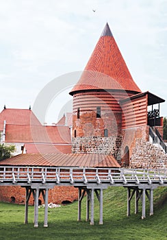 Kaunas medieval castle