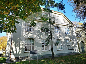 Kaunas School of Art on Owl Hill photo