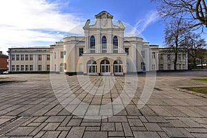 Kaunas state musical theatre Lithuania