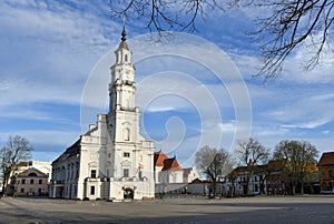 Kaunas town hall Lithuania