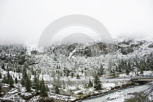 Kaunertal glacier at Ferner Garten in Kaunergrat nature park