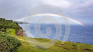 Kaupo Maui Rainbow photo