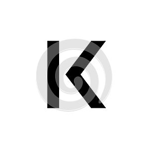 Kava Network black flat icon isolated on white background