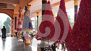 Kavadi aatam at kerala temple