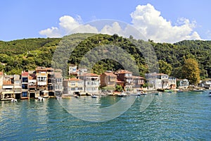 Kavagi village, Istanbul,Turkey.