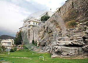 Kavala Old fortified town - Greece