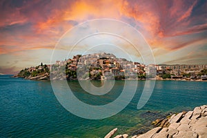 Kavala town, one of the most beautiful cities and travel destination in Greece