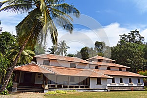Kavimane the ancestral house of poet Kuvempu a Jnana peetha awardee, Kuppalli, Karnataka